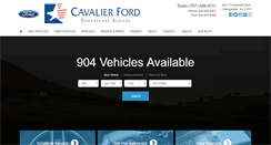 Desktop Screenshot of cavalierfordchesapeakesquare.com
